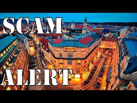 Christ B4 Everything — BEWARE Prague Apartment Scam