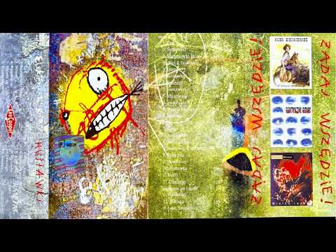Elektryczne Gitary — ELEKTRYCZNE GITARY - Huśtawki (1995) MC
