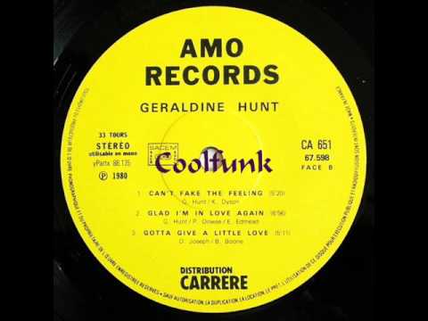 Geraldine Hunt — Geraldine Hunt - Gotta Give A Little Love (Disco 1980)