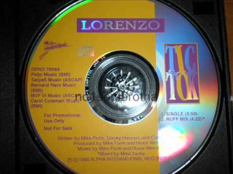 Lorenzo Smith — Lorenzo "Tic Tok" (Single Version) (90's R&B)