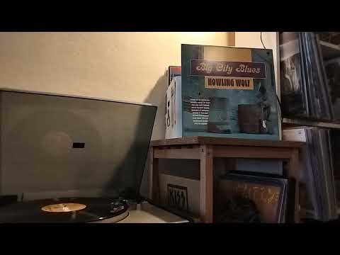 Howlin' Wolf — Howling Wolf – House Rockin' Boogie....yerdenizplak.com İstanbul Kadıköy