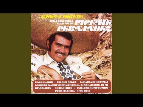 Vicente Fernandez — Chapala
