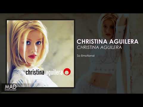 Christina Aguilera — Christina Aguilera - So Emotional