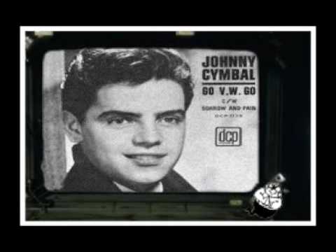 Johnny Cymbal — JOHNNIE CYMBAL Surfin' at Tia Juana.wmv