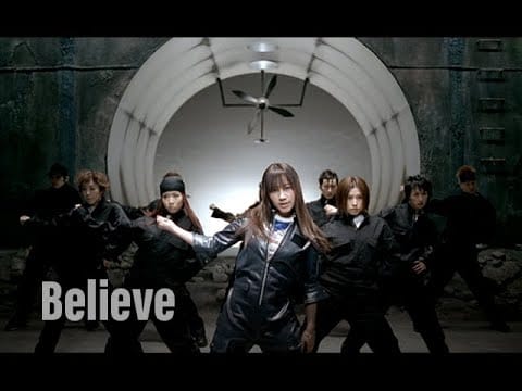 Nami Tamaki — 玉置成実「Believe」Music Video