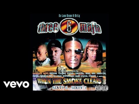 Three 6 Mafia — Three 6 Mafia - I'm so Hi (Official Audio)