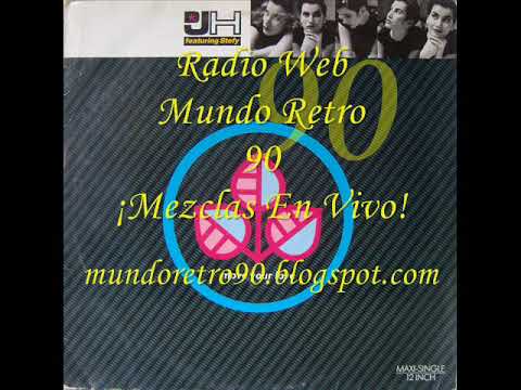 DJ H. Feat. Stefy — DJ H. Feat.  Stefy - Move Your Love 12''