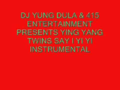 Carmen Miranda — Ying yang twins- Say I Yi Yi Instrumental
