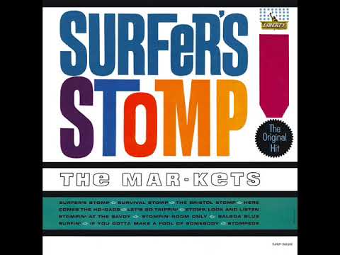 The Marketts — The Mar-Kets ‎- The Bristol Stomp