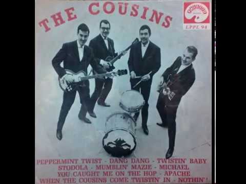 The Cousins — The Cousins play" Relax"  and"  Fuego"  in Tubize