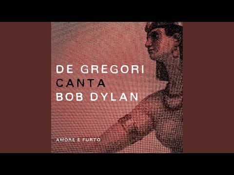 Francesco De Gregori — Non è buio ancora (Not Dark Yet)
