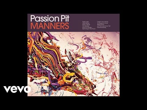 Passion Pit — Passion Pit - Folds In Your Hands (Audio)