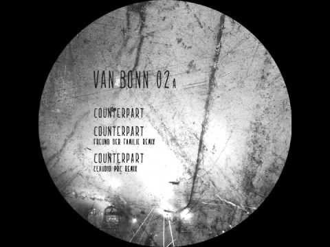 Reimut van Bonn — Van Bonn - Counterpart - Freund der Familie Remix - Van Bonn Records 02