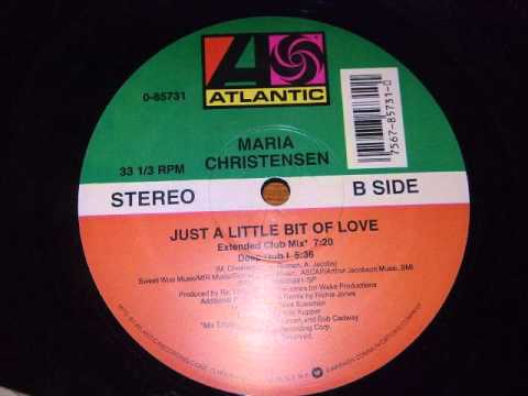 Maria Christensen — Maria Christensen - Just A Little Bit Of Love (Deep Dub)