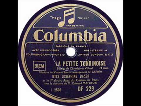 Josephine Baker — Joséphine Baker   La Petite Tonkinoise