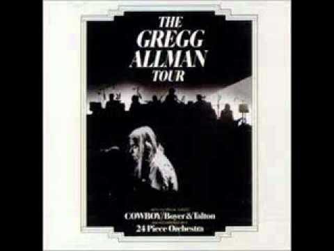Scott Boyer — Gregg Allman  - The Gregg Allman Tour - Queen of Hearts 1974 (Boston)