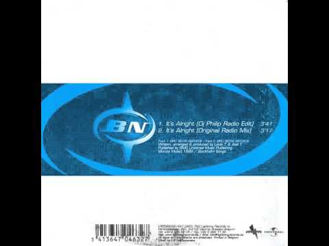 Blue Nation — Blue Nation - It's Alright (Dj Philip Remix)