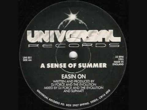 A Sense Of Summer — A SENSE OF SUMMER  -  EASIN ON