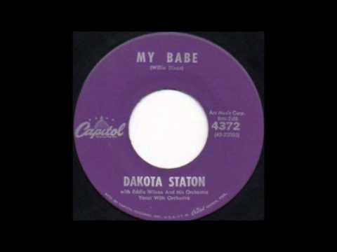 Dakota Staton — DAKOTA STATON   MY BABE