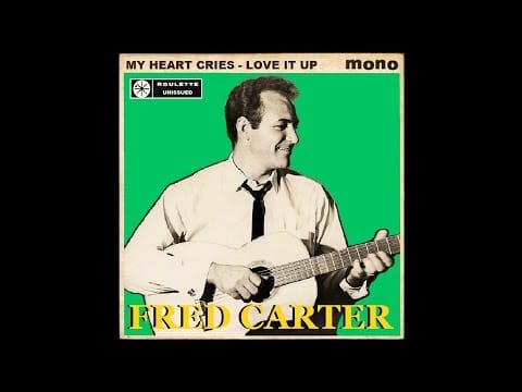Ronnie Hawkins — Fred Carter and The Hawks - My Heart Cries / Love It Up (1959)