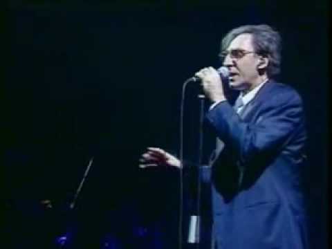 Franco Battiato — Franco Battiato - Summer on a solitary beach (live 1997)