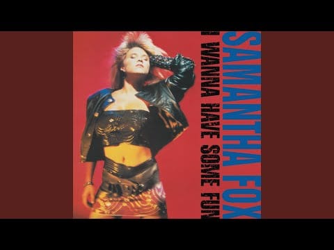 Samantha Fox — Hot for You