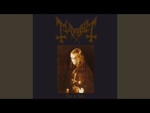 Mayhem — Pagan Fears (Live in Zeitz, 1990)