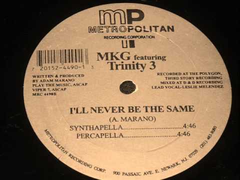 Michael "Kidd" Gomez — MKG feat Trinity 3 - I'll Never Be The Same (SYNTHAPELLA)