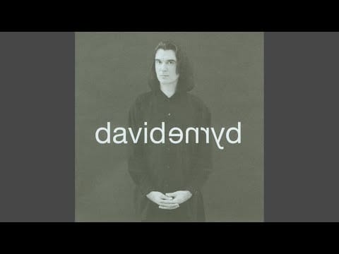 David Byrne — Back in the Box