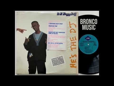 DJ Jazzy Jeff & The Fresh Prince — DJ Jazzy Jeff & The Fresh Prince – Jazzy's In The House – He's The DJ, I'm The Rapper