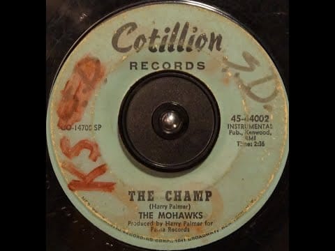 The Mohawks — OSA Plays the Record: The Mohawks - The Champ OG Hip Hop Funk Breakbeat 45 Samples WARNING! SCRATCHY