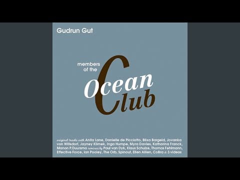 Gudrun Gut — Tide