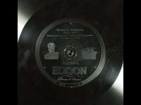 Vernon Dalhart — Dreamy Alabama - Lewis James