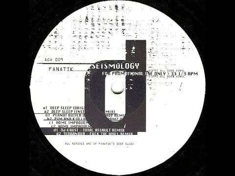 Fanatik — Fanatik - Deep Sleep (Krust Total Assault RMX)