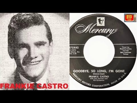 Frankie Castro — FRANKIE CASTRO  - Goodbye, So Long, I'm Gone  / Hands Off