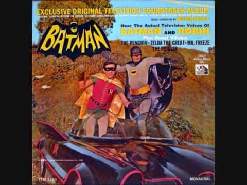 Nelson Riddle — 07 - To The Batmobile!