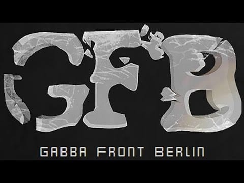 Gabba Front Berlin — Gabba Front Berlin - Sinners