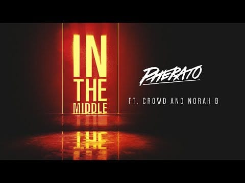 Pherato — Pherato ft. CROWD & Norah B. - In The Middle (Official Audio)