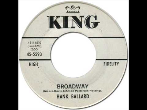 Hank Ballard — HANK BALLARD & THE MIDNIGHTERS - Broadway [King 5593] 1962