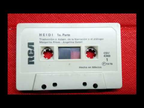 Heidi (14) — Heidi - Cuento y Musica de la Serie de Tv.
