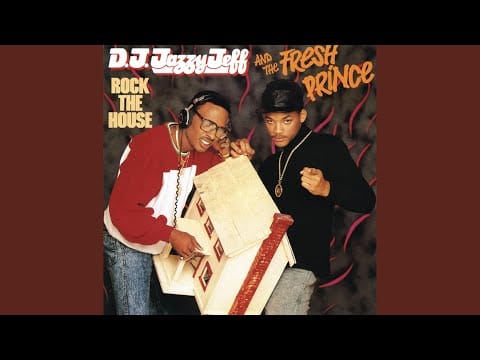 DJ Jazzy Jeff & The Fresh Prince — A Touch of Jazz