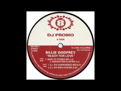 Billie Godfrey — Billie Godfrey - Ready For Love (The Band Of Gypsies Mix)
