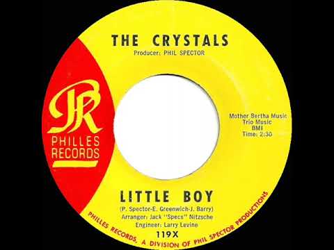 The Crystals — 1964 Crystals - Little Boy