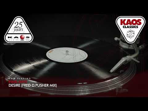 Paul Jays — Paul Jays - Desire (Fred D.Pusher Mix) (1997)