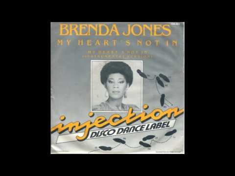Brenda Jones — Brenda Jones - My Heart's Not In (1982)