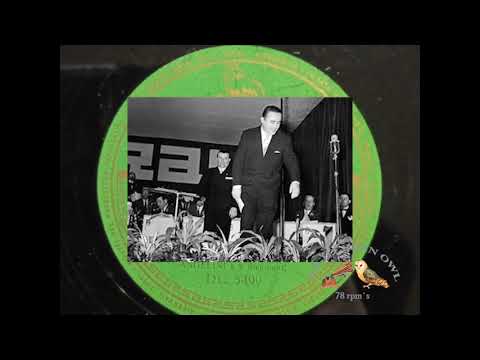 Carla Boni — Vent' Anni Oscar Carboni 1952 disco 78 giri Cetra - Canzone tango. Angelini Orch. Italia 