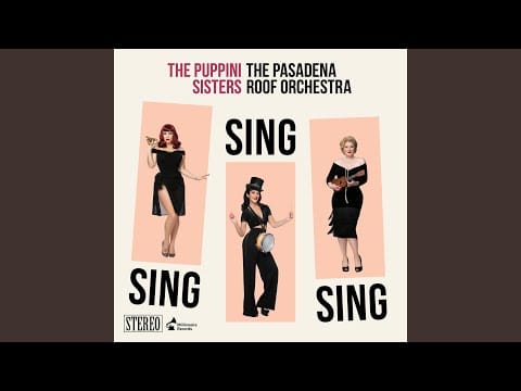 The Pasadena Roof Orchestra — Sing Sing Sing