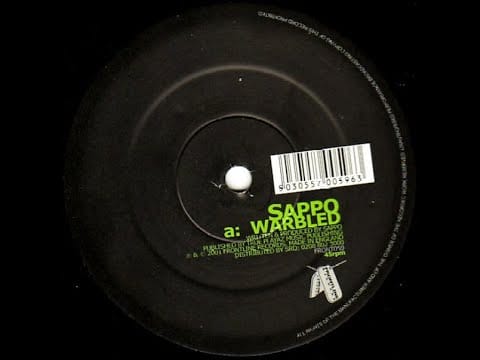 DJ Sappo — Sappo - Warbled