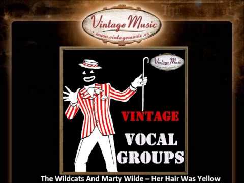 Marty Wilde And His Wildcats — The Wildcats And Marty Wilde -- Her Hair Was Yellow (VintageMusic.es)