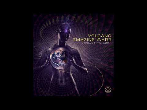 Volcano (5) — Volcano & Imagine Mars   Signals from Earth